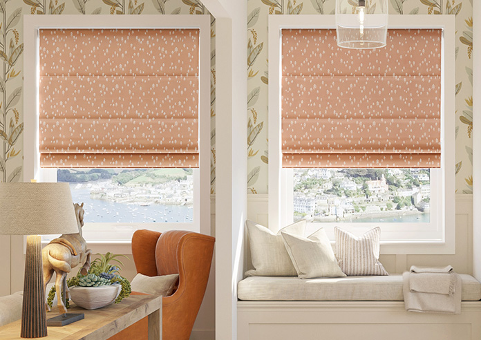Norrland, Sorbet - Twist&Fit Roman Blind - Image 3